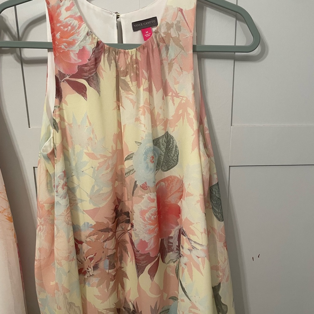 Bundle  Calvin Klein dress & Vince Camuto blouse. - Picture 4 of 14